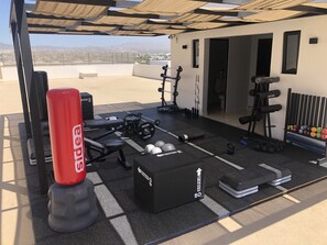 مرفق اللياقة البدنية