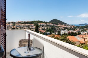 Apartment (One Bedroom Apartment with Balcony an) | Balcony - Apartments Franka (Dubrovnik)
