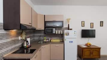 Apartment (Comfort One Bedroom Apartment with Te) | Private kitchenette | Fridge