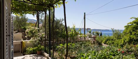 Căn hộ (One Bedroom Apartment with Terrace an) | Hiên