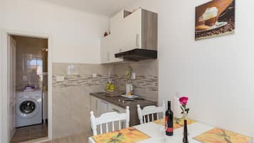 Apartment (One Bedroom Apartment with Terrace an) | Private kitchenette | Fridge