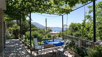 Apartment (Comfort One Bedroom Apartment with Te) | Terrace/patio