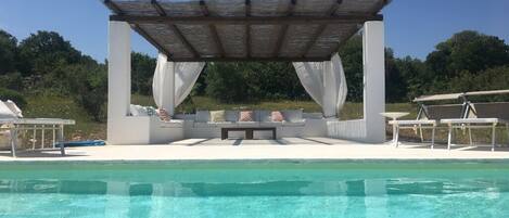 Piscina externa
