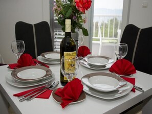 Appartamento (Comfort One Bedroom Apartment with Ba) | Sala da pranzo