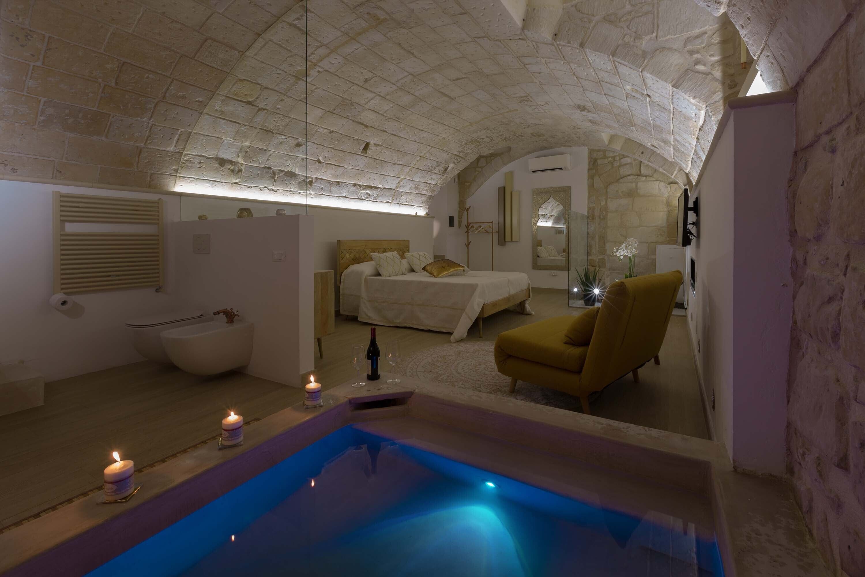 Leilighet | Privat boblebad