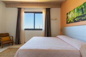 5 chambres, draps fournis