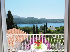 Double Room (Double Room with Balcony and Sea View) | Balcony