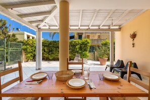 Villa | Terraza o patio