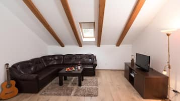 Apartment (One Bedroom Apartment) | Living room