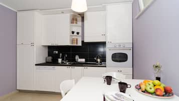 公寓 (Comfort One-Bedroom Apartment with Te) | 私人廚房 | 雪櫃