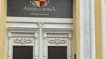 Appartement | DĂ©tail de lâextĂ©rieur