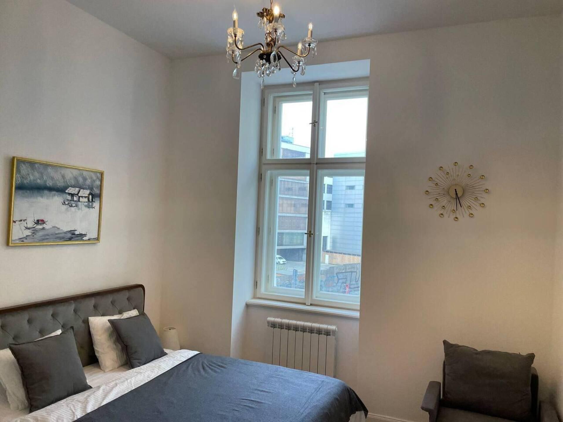 Apartment | 2 bedrooms, free WiFi, bed sheets