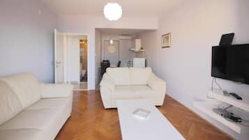 Apartment (Two Bedroom Apartment with Balcony) | Living room | TV