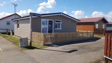 Chalé, 2 camas Queen | Fachada