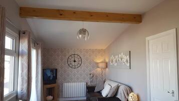 Chalé, 2 camas Queen | Parte interna