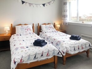 2 quartos, Wi-Fi de cortesia, roupa de cama