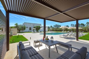 Property grounds - 2283 Villa La Paiara by Perle di Puglia (Melendugno)