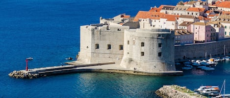 Vista desde la propiedad