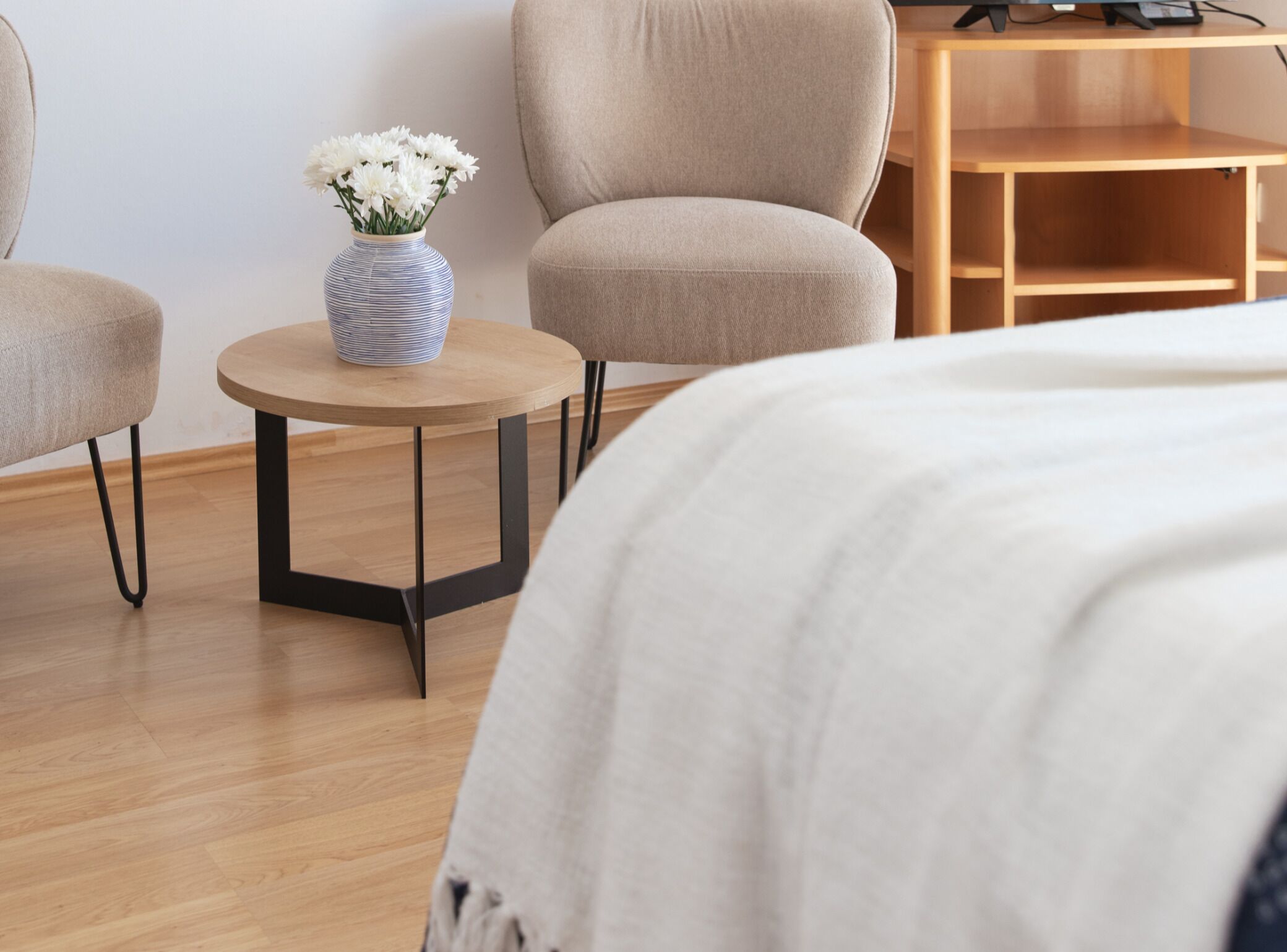 4 habitaciones 