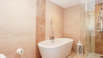 Shower, hair dryer