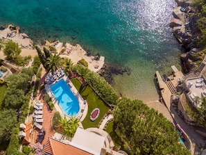 Aerial view - Villa Klara (Malinska-Dubasnica)