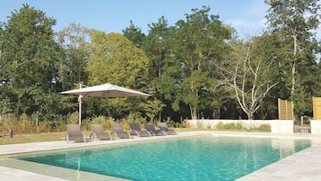 Piscine couverte