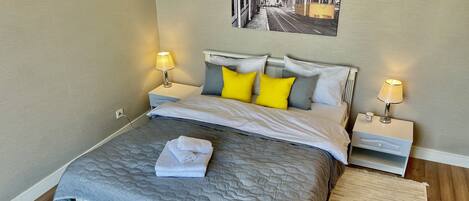 1 bedroom, iron/ironing board, free WiFi, wheelchair access