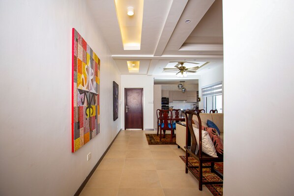 Apartment, Multiple Beds | Interior - 3-bedroom Apartment in Tema - Chez Akwasi (Tema)