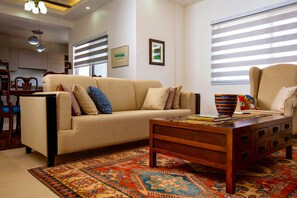 Apartment, Multiple Beds | Interior - 3-bedroom Apartment in Tema - Chez Akwasi (Tema)