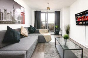 Televisie en een kantoor
