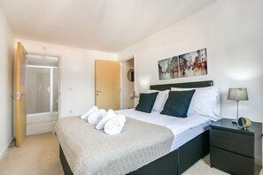 2 Schlafzimmer, Bügeleisen/Bügelbrett, WLAN, Bettwäsche