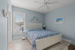 5 bedrooms, free WiFi, bed sheets