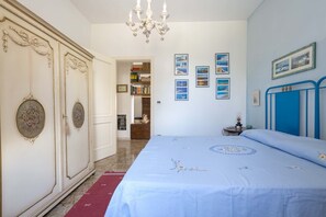 3 slaapkamers, beddengoed