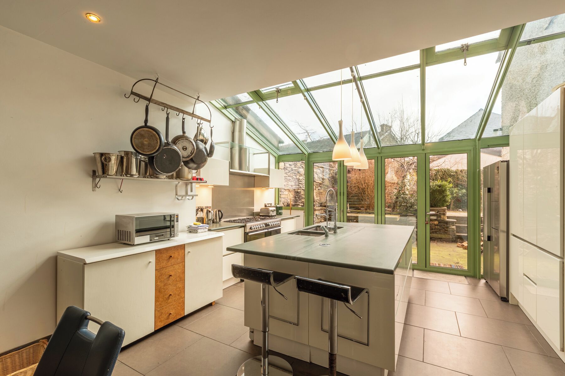 平房 | 私人廚房 | 電冰箱、洗碗機、鍋具/餐盤/廚房用品