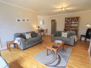 Ferienhaus | Wohnbereich