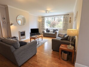 コテージ | リビング エリア