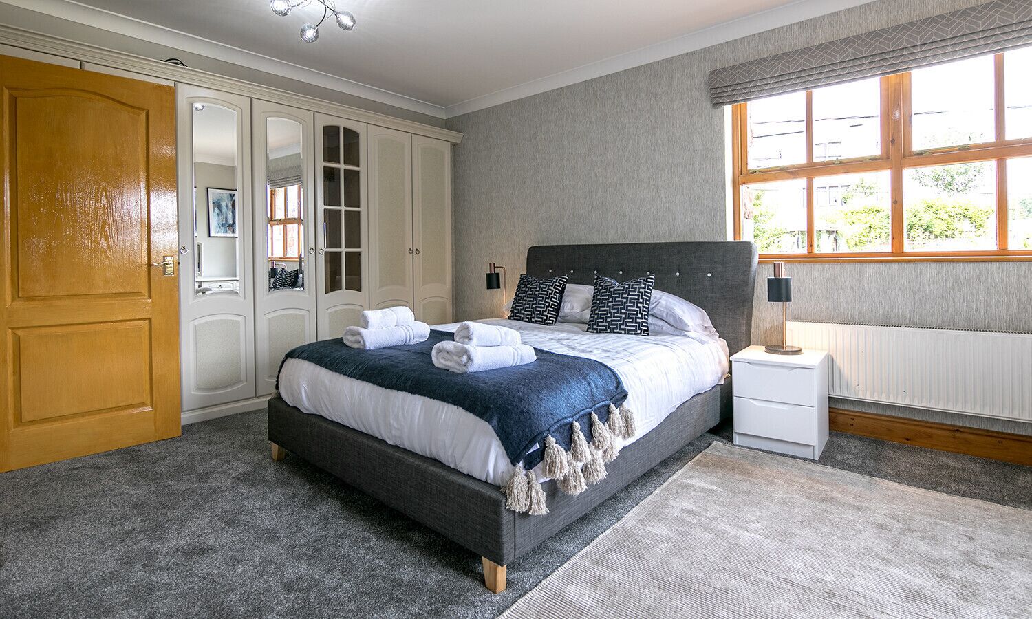 4 bedrooms, individually decorated, individually furnished, free WiFi