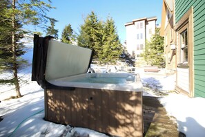 Outdoor spa tub - Savanna - Hot Tub - Close to Soaring Eagle! (Snowshoe)