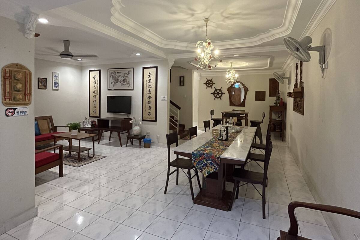 Casa família | Área de estar