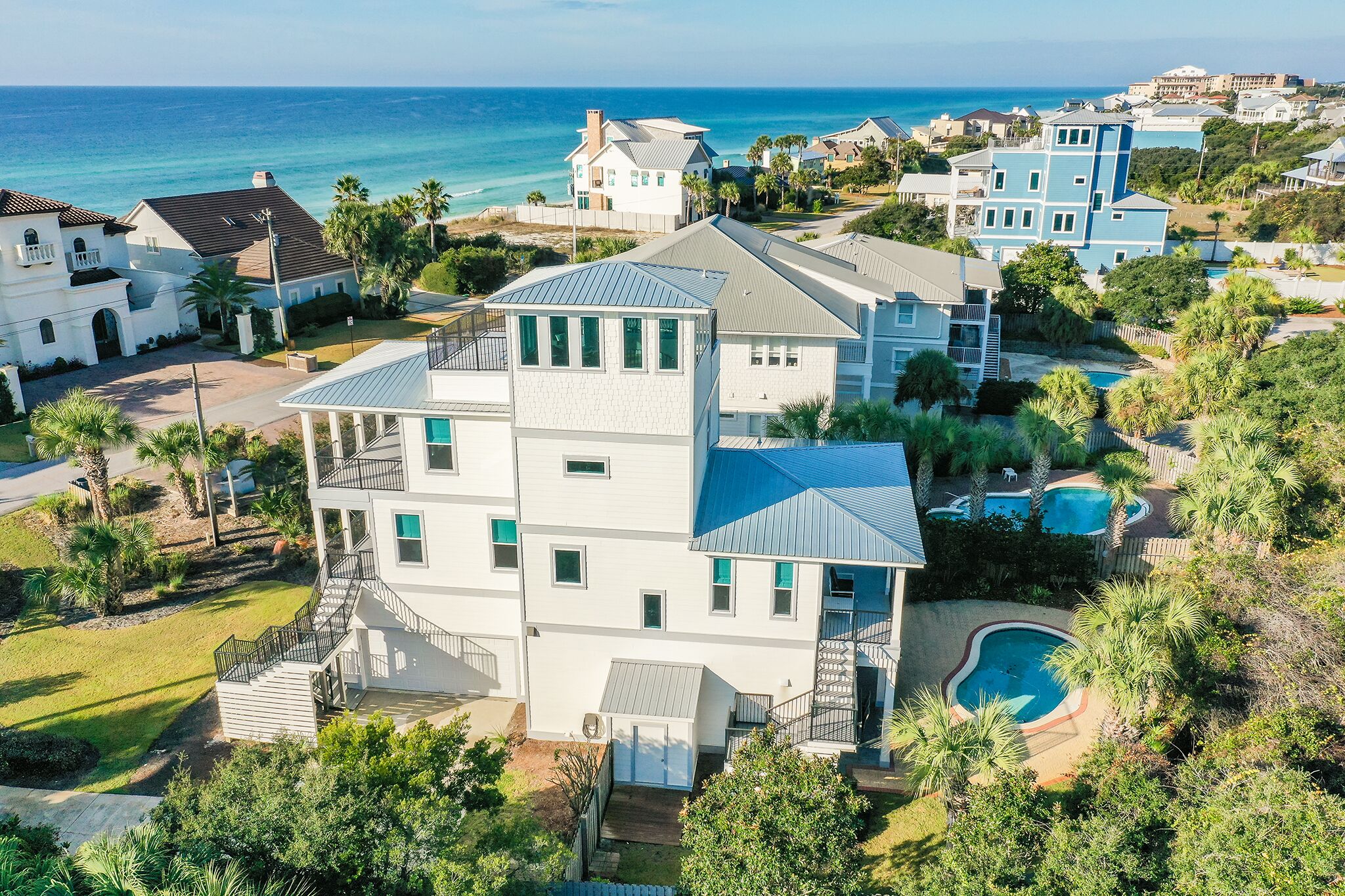 المنشأة من الخارج