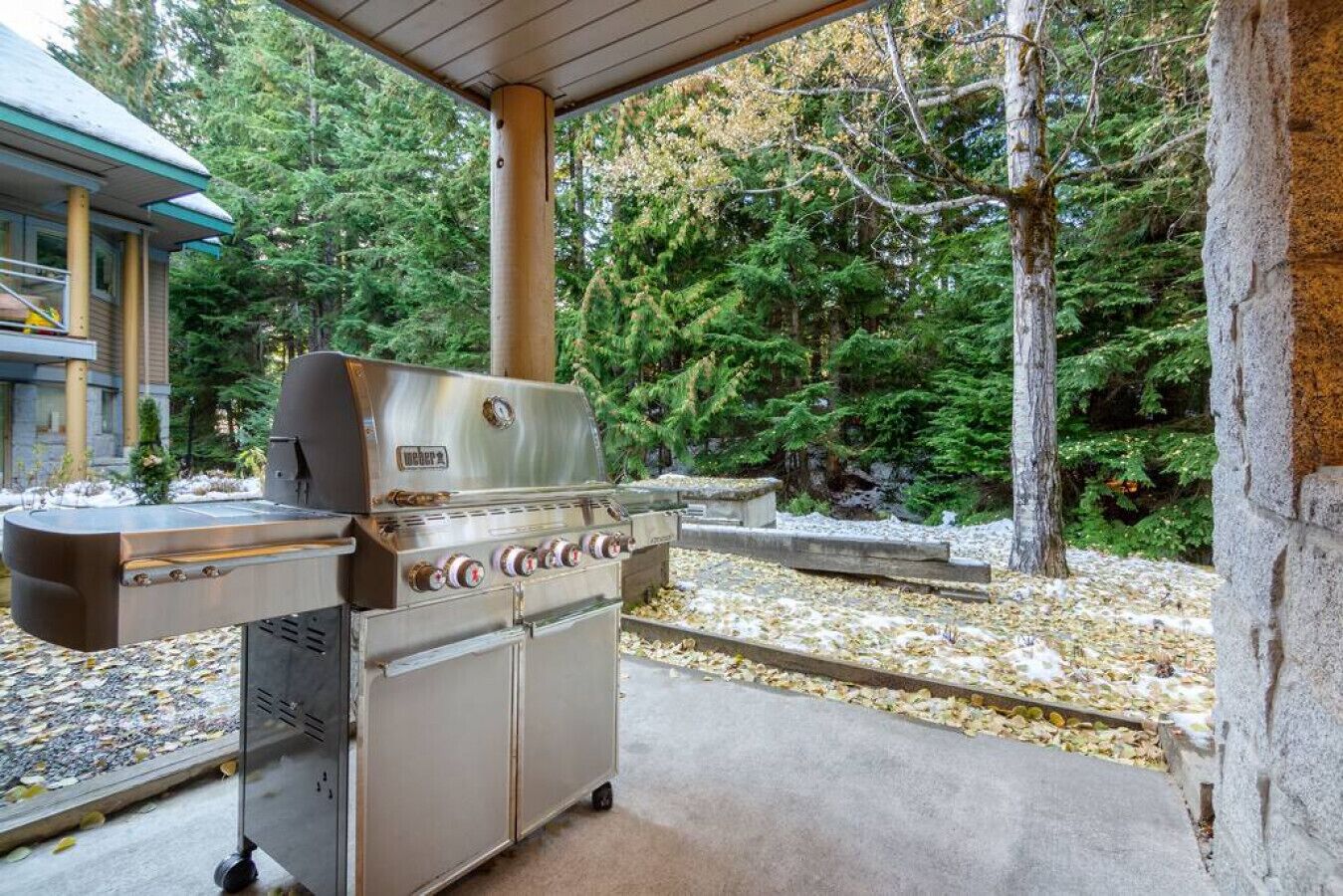 Terrain de l’hébergement 