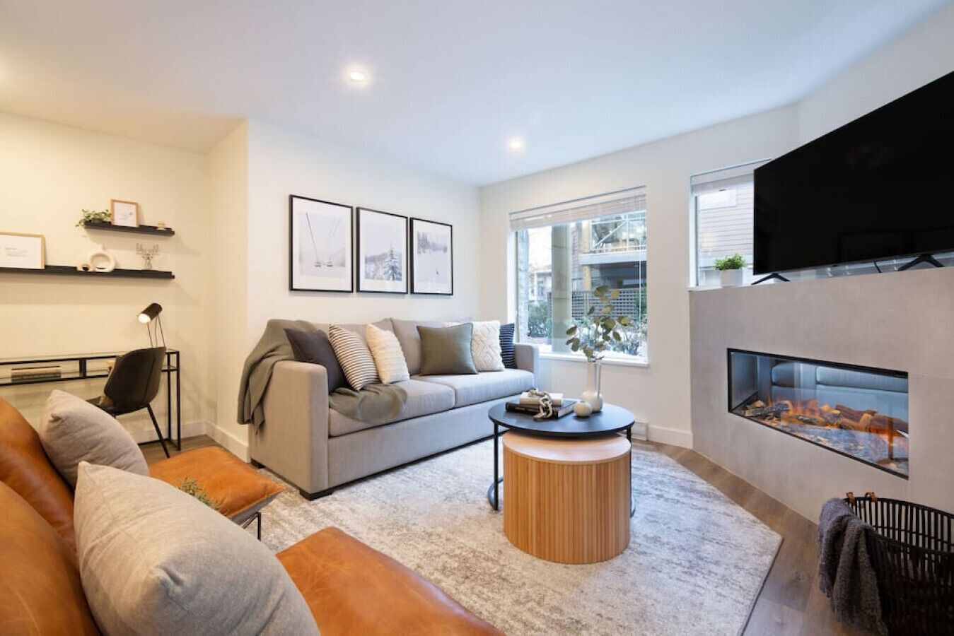 Téléviseur connecté, foyer