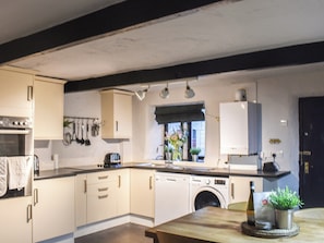 Dishwasher, high chair, freezer