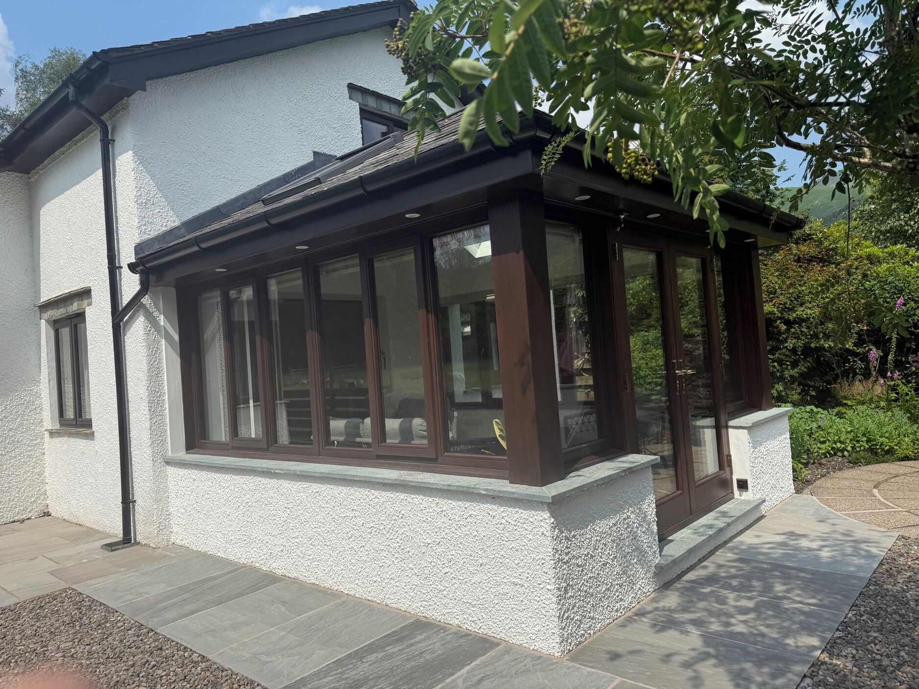 Stuga | Detalj exteriör