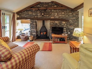 Casa de campo | Área de sala de estar | Reproductor de DVD