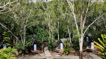 Wi-Fi gratis dan seprai linen