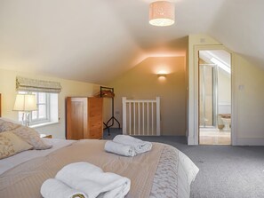 1 Schlafzimmer, kostenloses WLAN, Bettwäsche