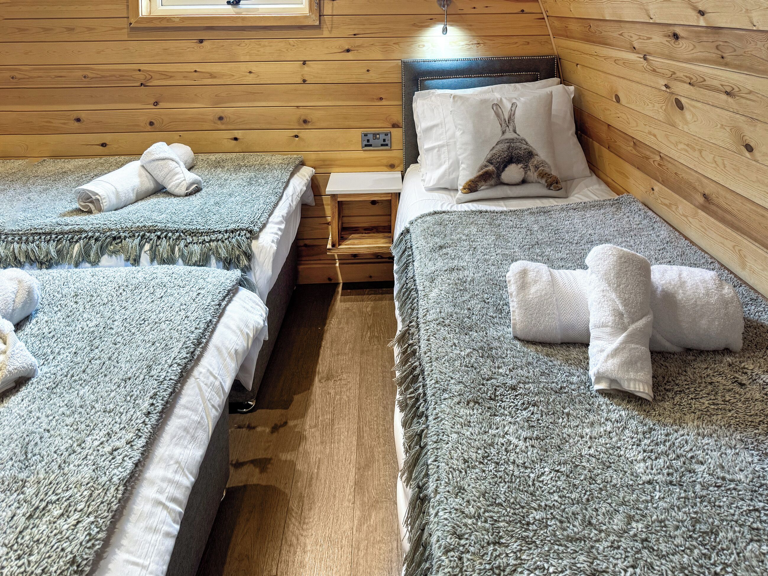 2 bedrooms, free WiFi, bed sheets