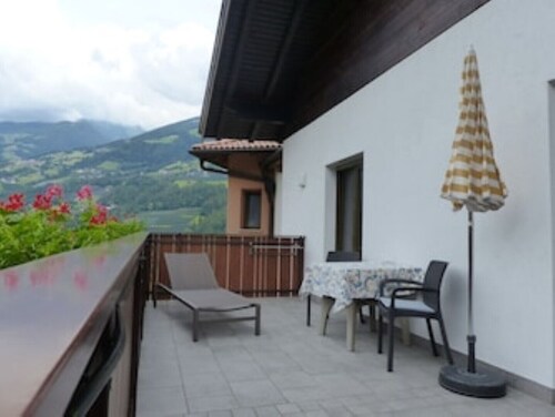 Mini apartment - for 2 pers. - large balcony