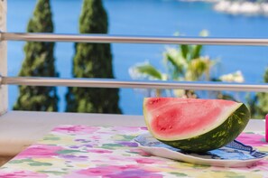 Apartemen (Two Bedroom Apartment with Sea View a) | Eksterior